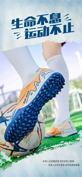 Unisex Futbol Ayakkabısı - Uzun Çivili (Teklif Fiyatı-1) - 10