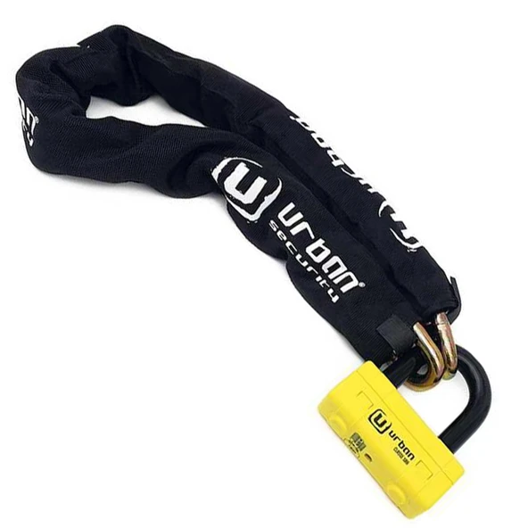 URBAN SECURITY 13.5 MM 120CM KEMENT ZİNCİR KİLİT