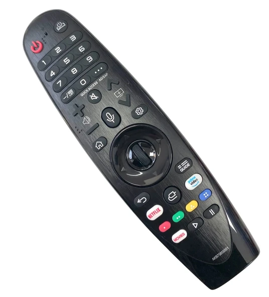 SUNTEL LG AKB75855501 Smart Led TV Uyumlu Airmouse Kumanda Ses Komutlu - Resim 2