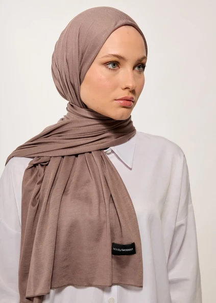 HOUSE OF MODEST VİZON JARSEY ŞAL