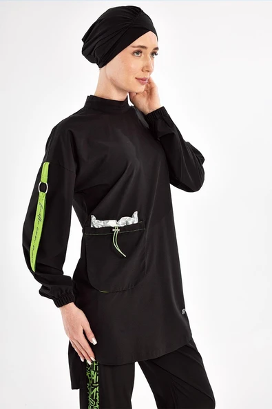 Adasea Kadın Beth Uzun Kollu Tam Kapalı Tesettür Mayo 1203 - 2