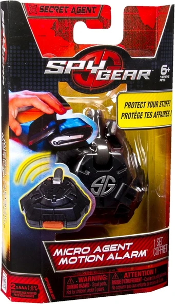Spy Gear Mikro Casus Hareket Alarmı - 4
