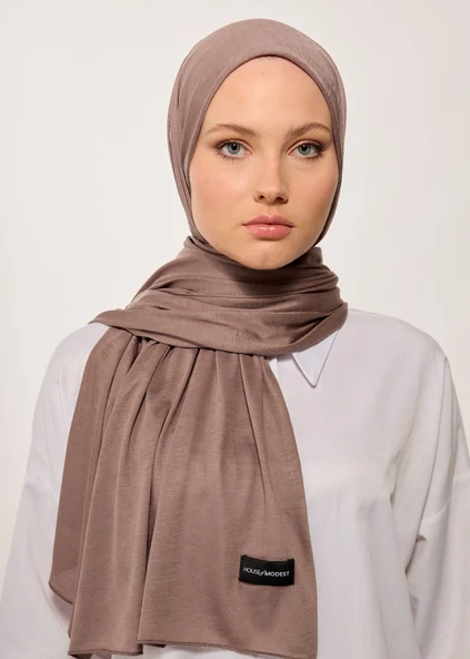 HOUSE OF MODEST VİZON JARSEY ŞAL - 2