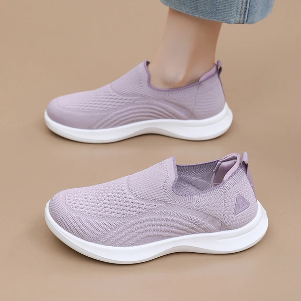 Unisex Günlük Yürüyüş Ayakkabısı (Gri)