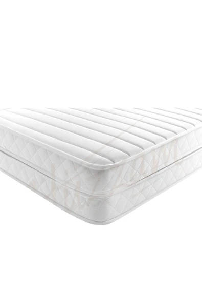 HÜZZAM  80x200x12 Cm Açık Ölçü 160x200x12 Cm Ikea Divan Uyumlu Katlanır Yatak - 5