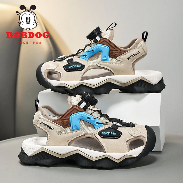 Unisex Çocuk Sandalet (Bej)