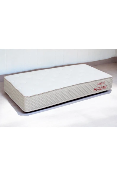 HÜZZAM  Visco Sünger & Paket Yaylı & Ortopedik Yatak 90x190
