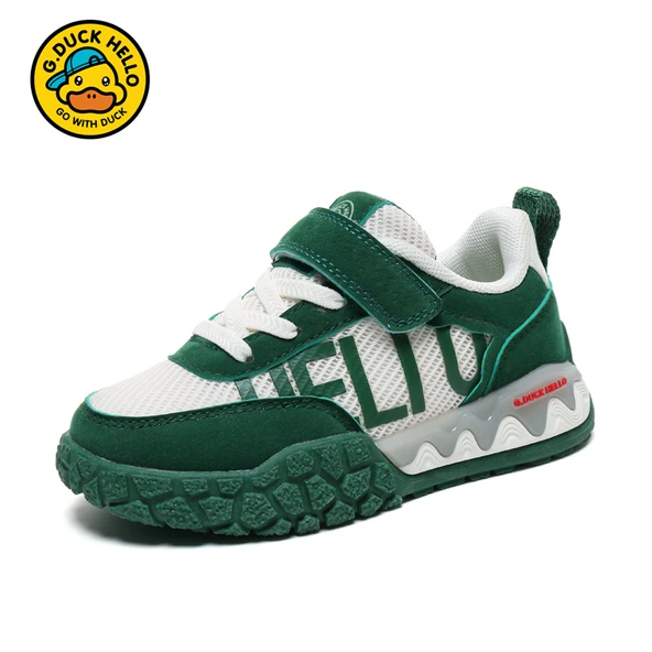 Unisex Çocuk Günlük Spor Ayakkabı (Meyve Yeşili - Beyaz)