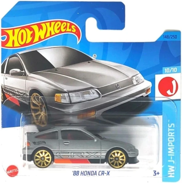 Hot Wheels Tekli Arabalar '88 Honda Cr-X Hkj17 ürün görseli 1