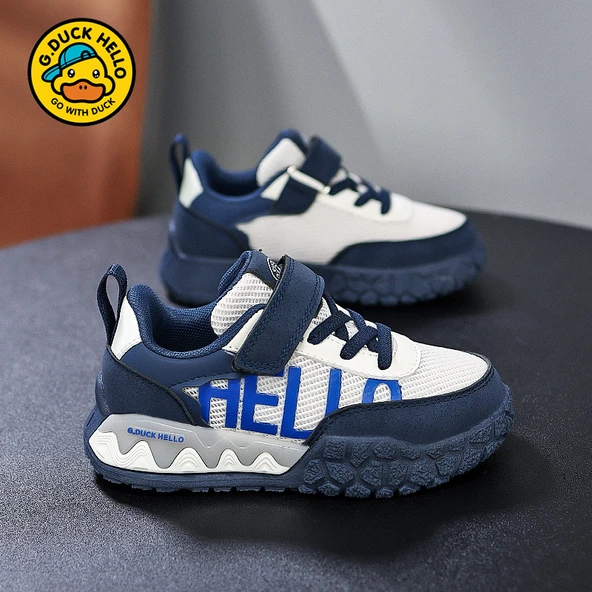 Unisex Çocuk Günlük Spor Ayakkabı (Turuncu - Yeşil)