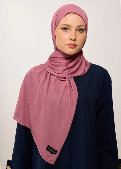 Tesettür Şal - Gül Kurusu ürün görseli 1