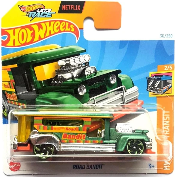 Hot Wheels Tekli Arabalar Road Bandit Htd27 - Resim 2