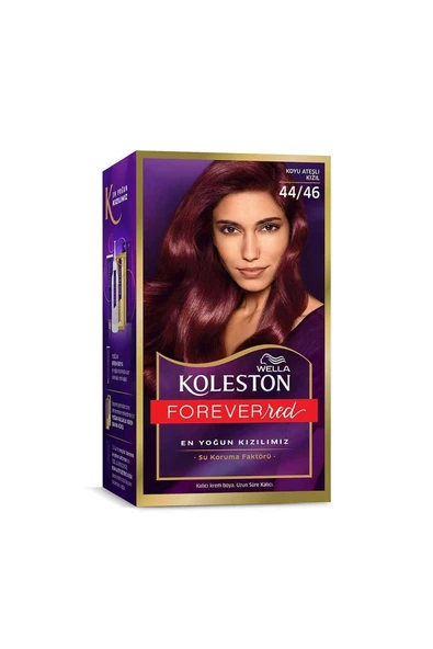 Wella Koleston Kit Saç Boyası 44/46 Koyu Ateşli Kızıl