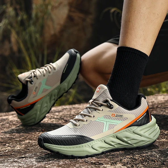 Unisex Outdoor Spor Ayakkabı (Yeşil)