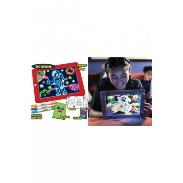 Magic Pad Sihirli Işıklı Tablet