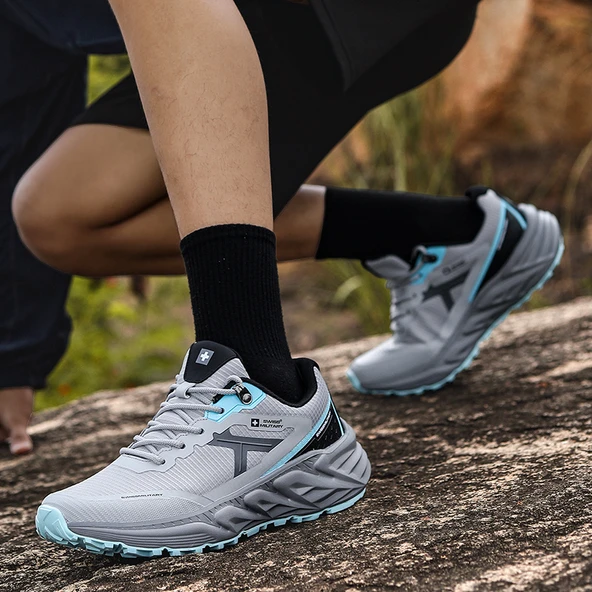Unisex Outdoor Spor Ayakkabı (Gri)