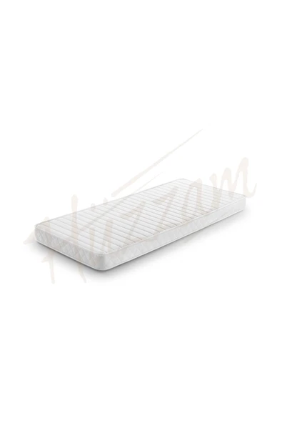 HÜZZAM  90x200x12 Cm Ortopedik Sünger Yatak Tek Kişilik
