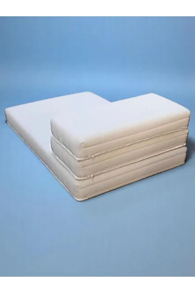 HÜZZAM  UZAYABİLEN ÇOCUK YATAĞI/ SÜNGER YATAK 80X130-165-200 - 2