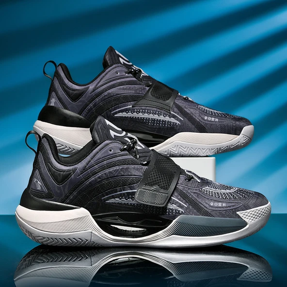 Unisex Basketbol Ayakkabısı (Siyah)