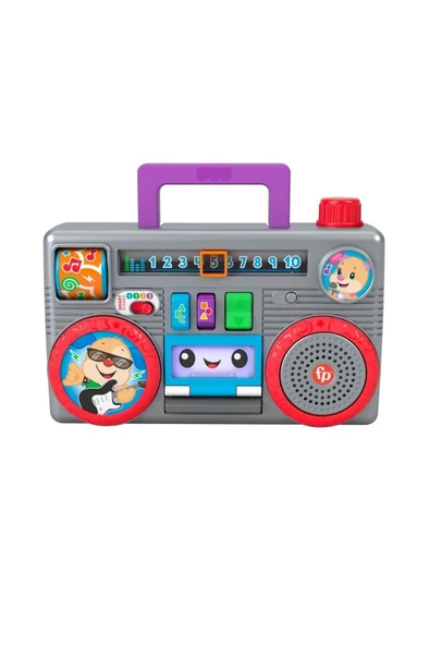 Fisher-Price GYC04 Eğlenceli Müzik Kutusu 967531 *2