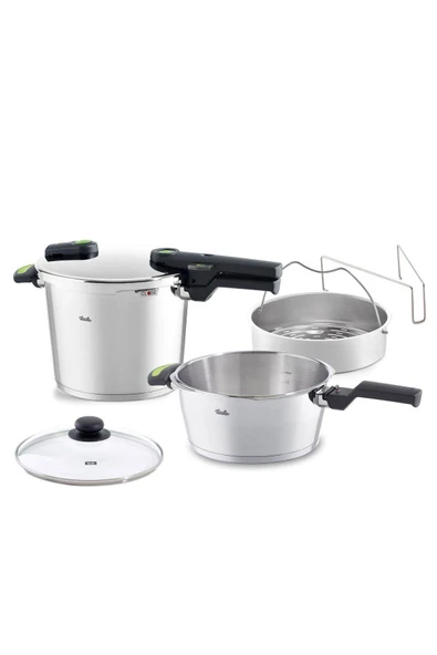 Fissler Vitaquick Green Düdüklü Tencere 6 3,5lt