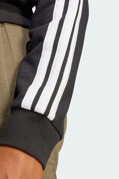 ADİDAS GÜNLÜK KADIN KAPÜŞONLU SWEATSHIRT W 3S FT FZ HD JE0052 - 4