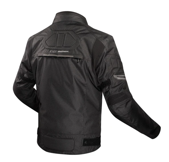 LS2 SHADOW KADIN MONT SİYAH - Resim 2