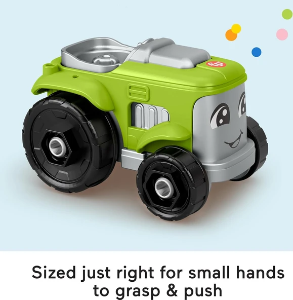 Fisher Price Little People Araçlar Hpx84-Hpx87 - Resim 3