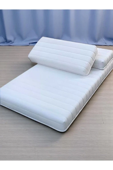 HÜZZAM  UZAYABİLEN ÇOCUK YATAĞI/ SÜNGER YATAK 80X130-165-200 - 4