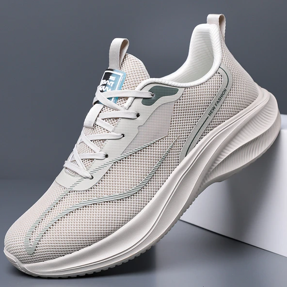Unisex Spor Ayakkabı (Bej)