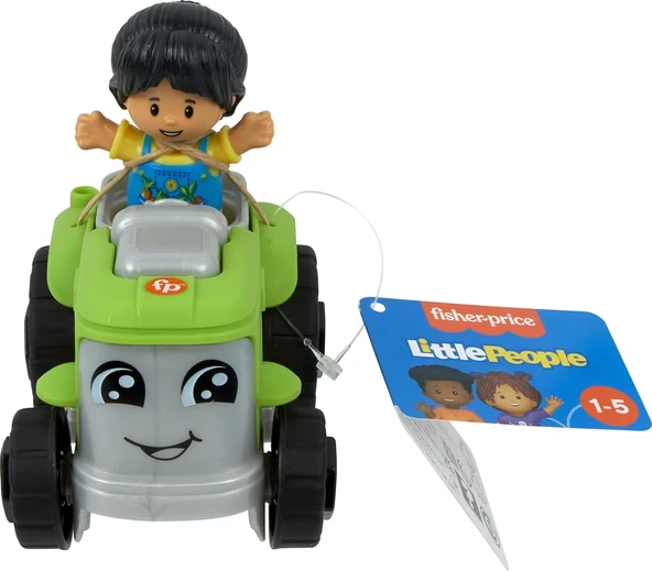 Fisher Price Little People Araçlar Hpx84-Hpx87 - Resim 6
