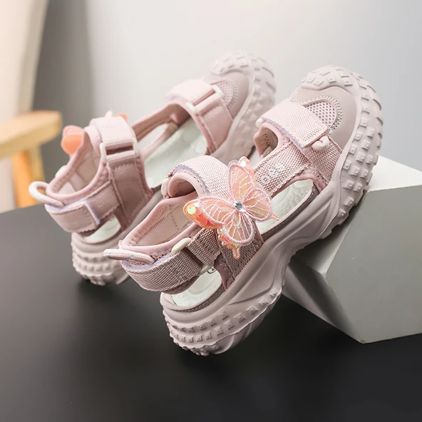 Unisex Çocuk Günlük Ayakkabı (Pembe)