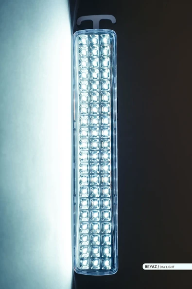 ZMR 60 LED 4W Işıldak 6400K Soğuk Beyaz Yüksek Parlaklık - 4