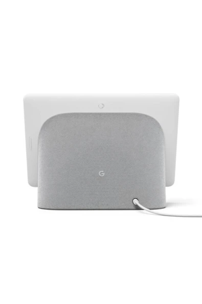 Google Nest Hub Max Akıllı Ekran Hoparlör Beyaz - 2