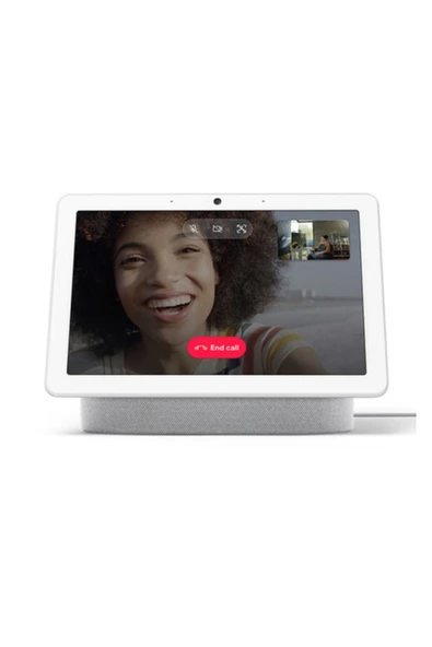 Google Nest Hub Max Akıllı Ekran Hoparlör Beyaz