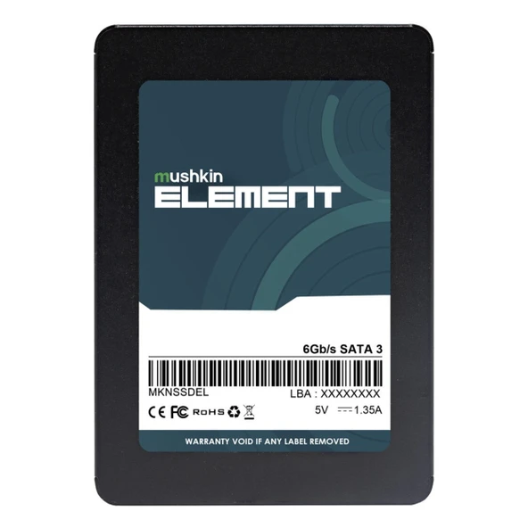 Mushkin Element MKNSSDEL256GB 256GB (500/420MB/s) 2.5" SATA3 SSD