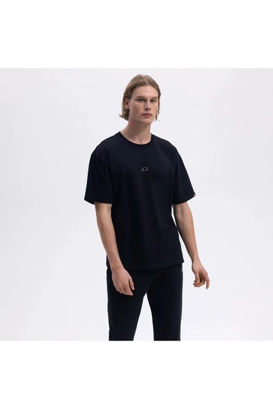 Ellesse Erkek Siyah Tişört Em376-bk - Resim 4