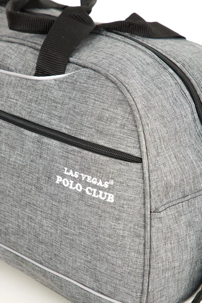 Las Vegas Polo Club Unisex Spor ve Seyahat Çantası - 4