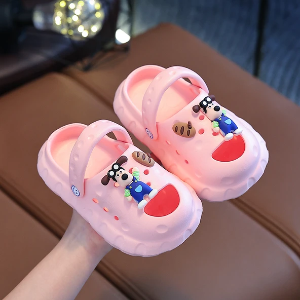 Çocuk Yazlık EVA Terlik Sandalet (Pembe)