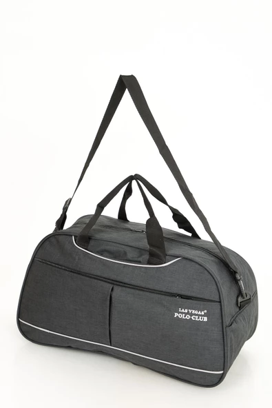 Las Vegas Polo Club Unisex Spor ve Seyahat Çantası - 8