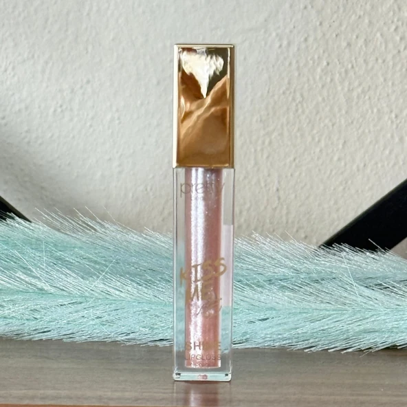Sudedi Home Kiss Me Shine Lip Gloss - Nude Işıltılı Dudak Parlatıcısı - 6