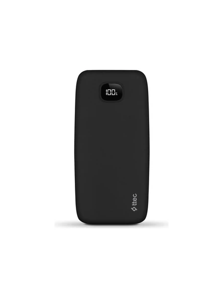 Ttec Chargeup Pro LCD 20.000MAH Pd 20W Taşınabilir Hızlı Şarj Aleti / Powerbank