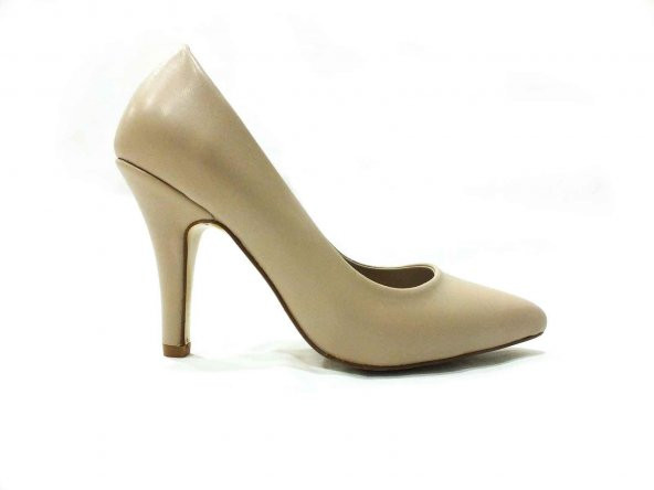Marine Shoes 9 cm Topuklu Kadın Stiletto Ten 86 437