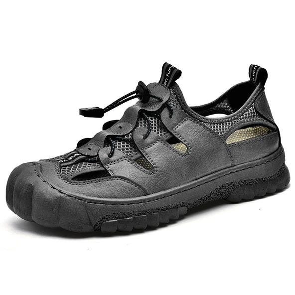 Erkek Günlük Slip-On Ayakkabı (Gri)