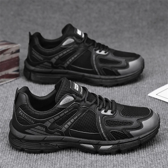Unisex Spor Ayakkabı (Siyah)