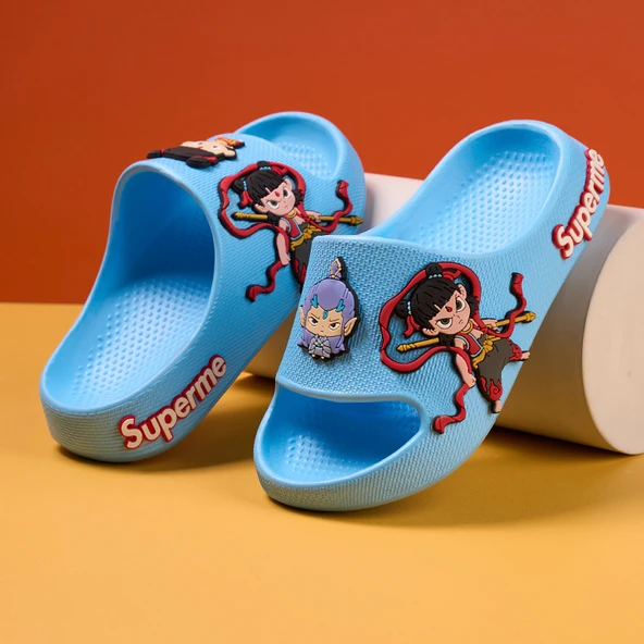 Unisex Yazlık Terlik (Mavi)