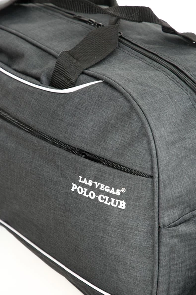 Las Vegas Polo Club Unisex Spor ve Seyahat Çantası - 10