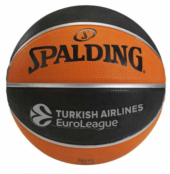 Spalding TF-150 Basketbol Topu Euroleague Turkish Airlines EURO/TURK Size:7 - 1