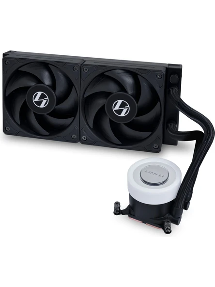 Lian Li Galahad II Lite Performance AIO 240mm Siyah ARGB İşlemci Sıvı Soğutucu G89.GA2L24PB.00 - Resim 3