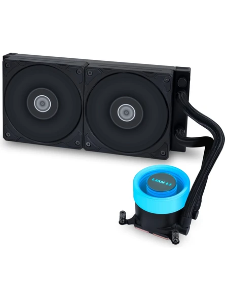 Lian Li Galahad II Lite Performance AIO 240mm Siyah ARGB İşlemci Sıvı Soğutucu G89.GA2L24PB.00 ürün görseli